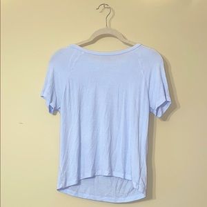 AEO Blue Tee